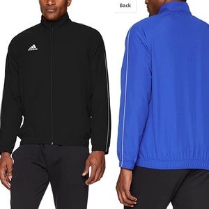 ADIDAS Men's Core 18 Presentation Blue Jacket L